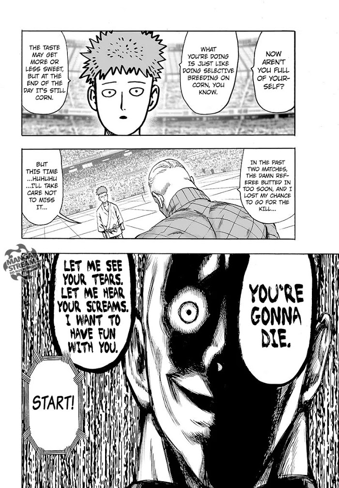 One Punch Man - Chapter 69 image 36